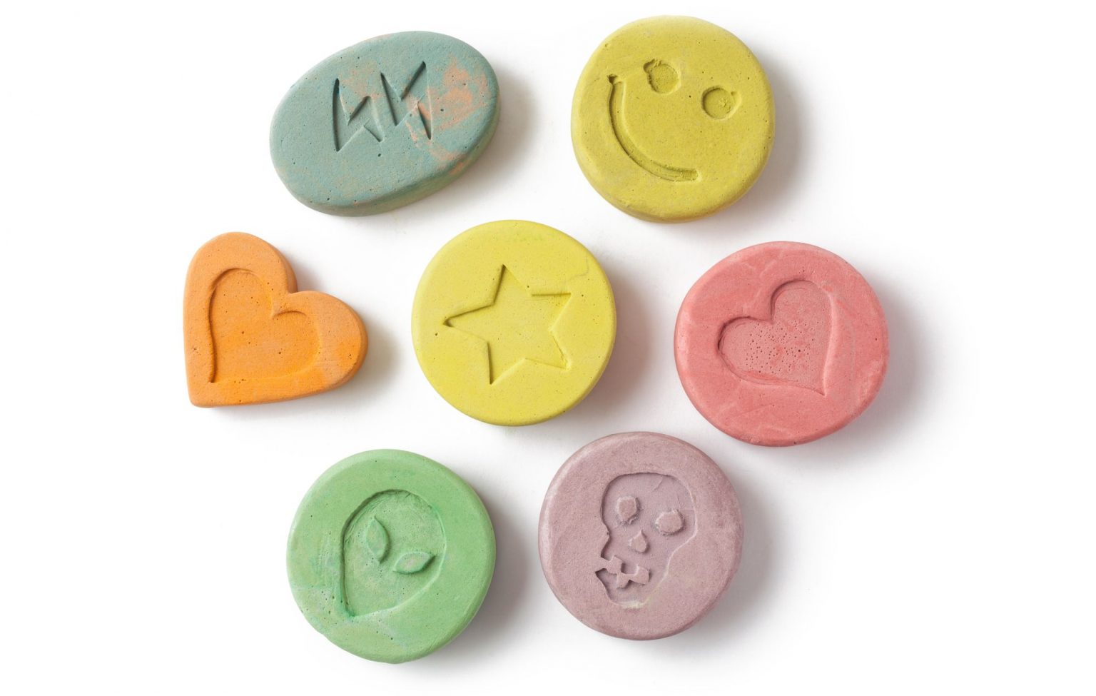 Naked Lady Ecstasy Pill