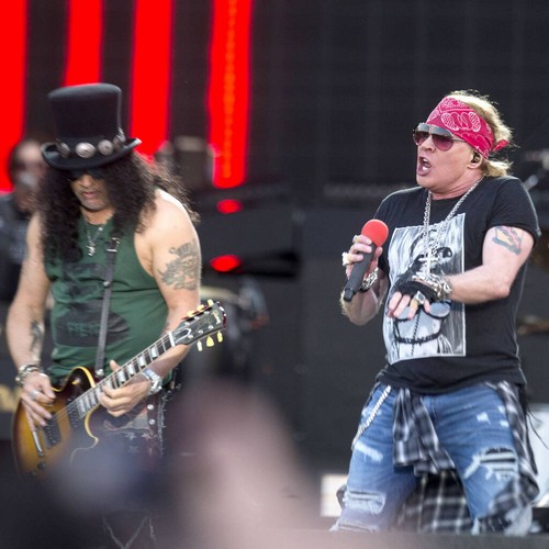 Концерт Guns N’ Roses отменен из-за болезни