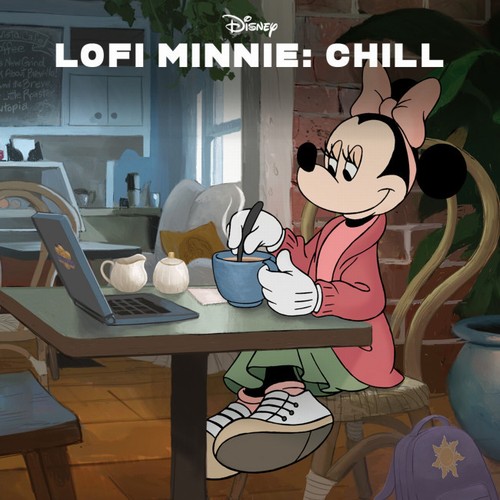 Минни Маус курирует новый хип-хоп альбом Lofi Minnie: Chill