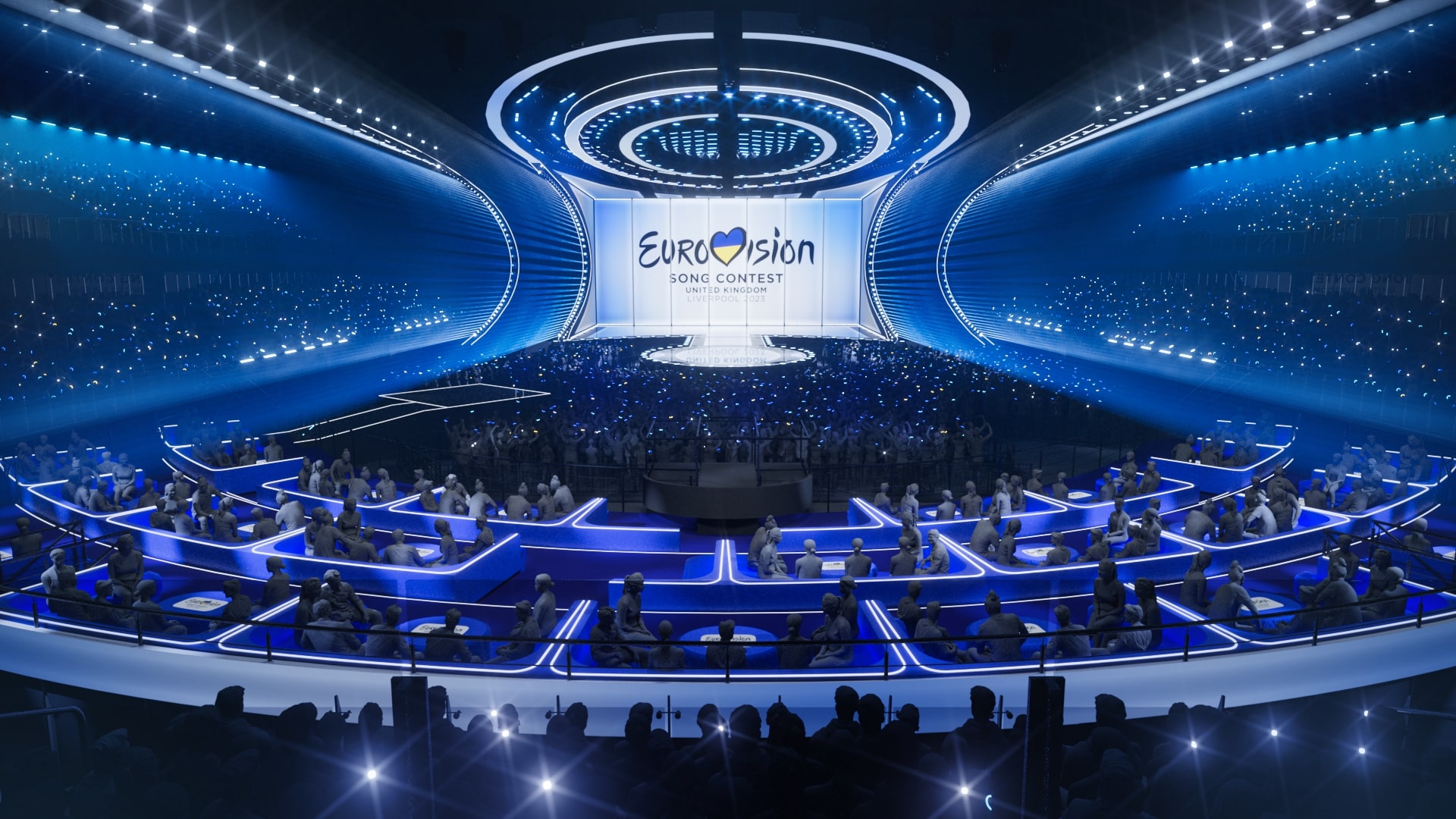 Евровидение 2023 объявляет подробности продажи билетов