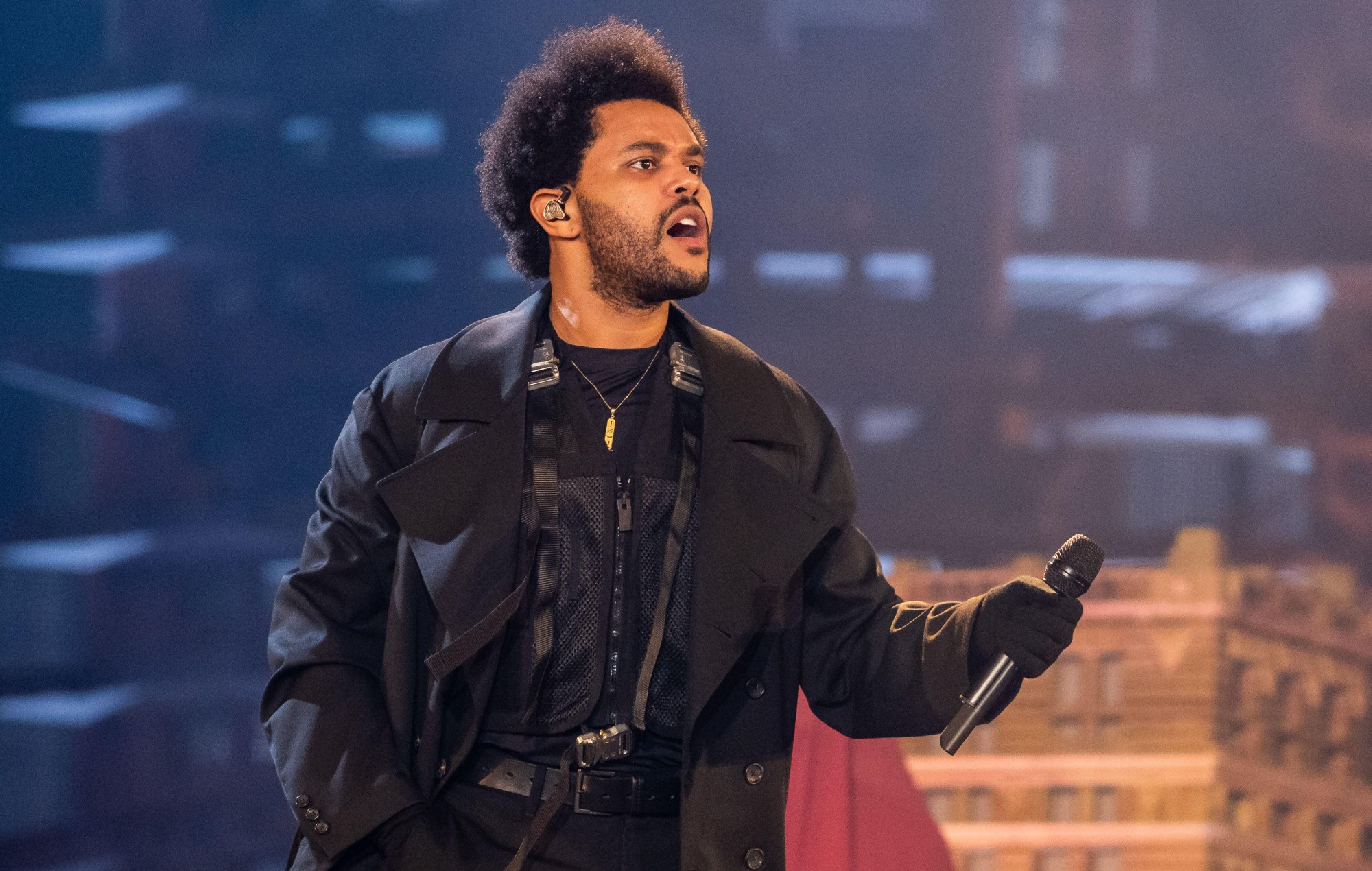 The Weeknd объявляет о специальном концерте Live At SoFi Stadium Fil