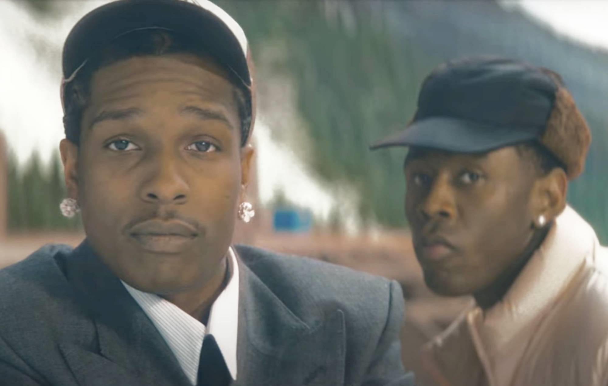 Tyler, the Creator поделился новой песней «Wharf Talk» при участии A$AP Rocky