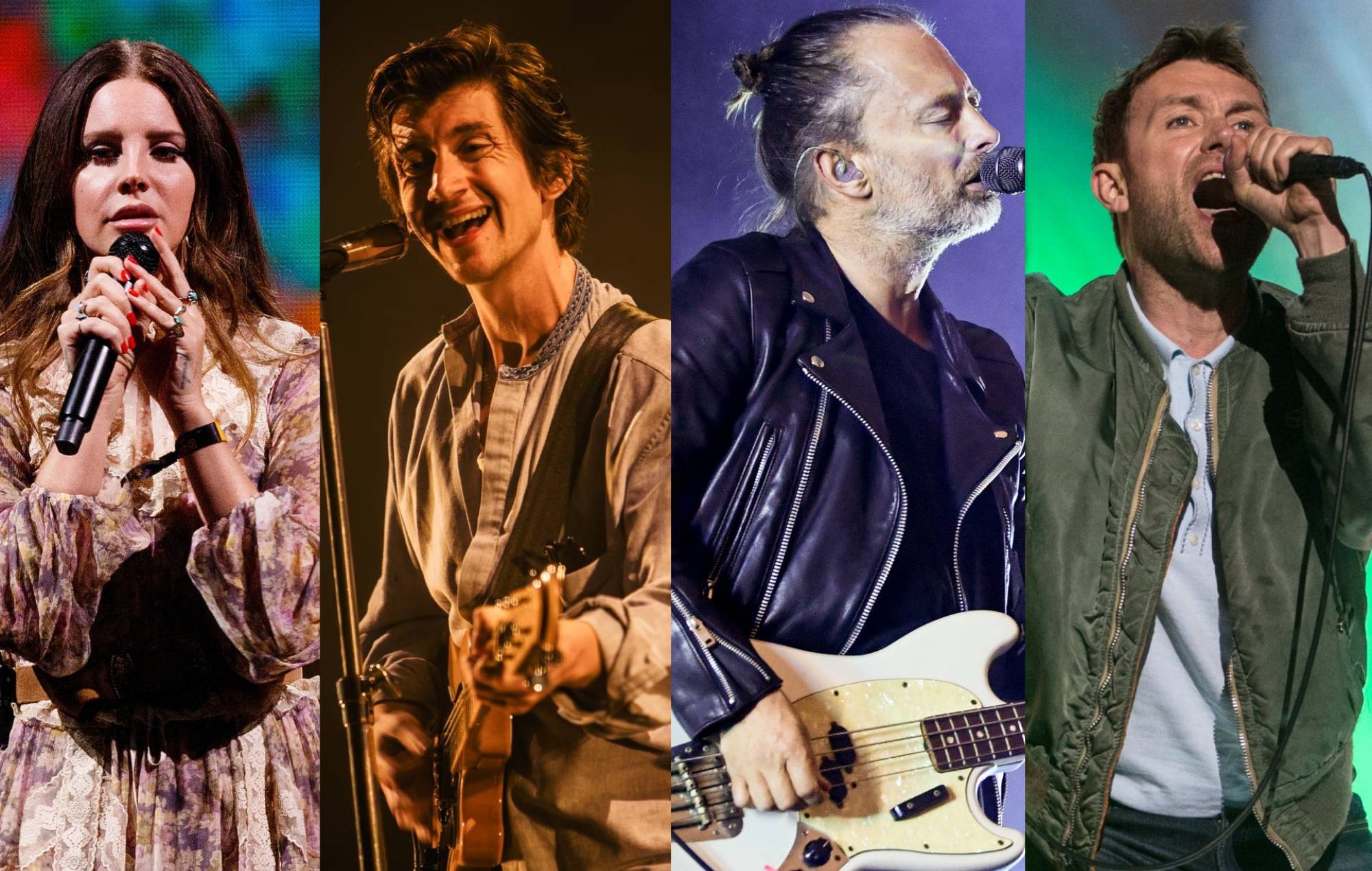 Лана Дель Рей сравнялась с Arctic Monkeys, Radiohead и Blur по количеству альбомов номер один в Великобритании.