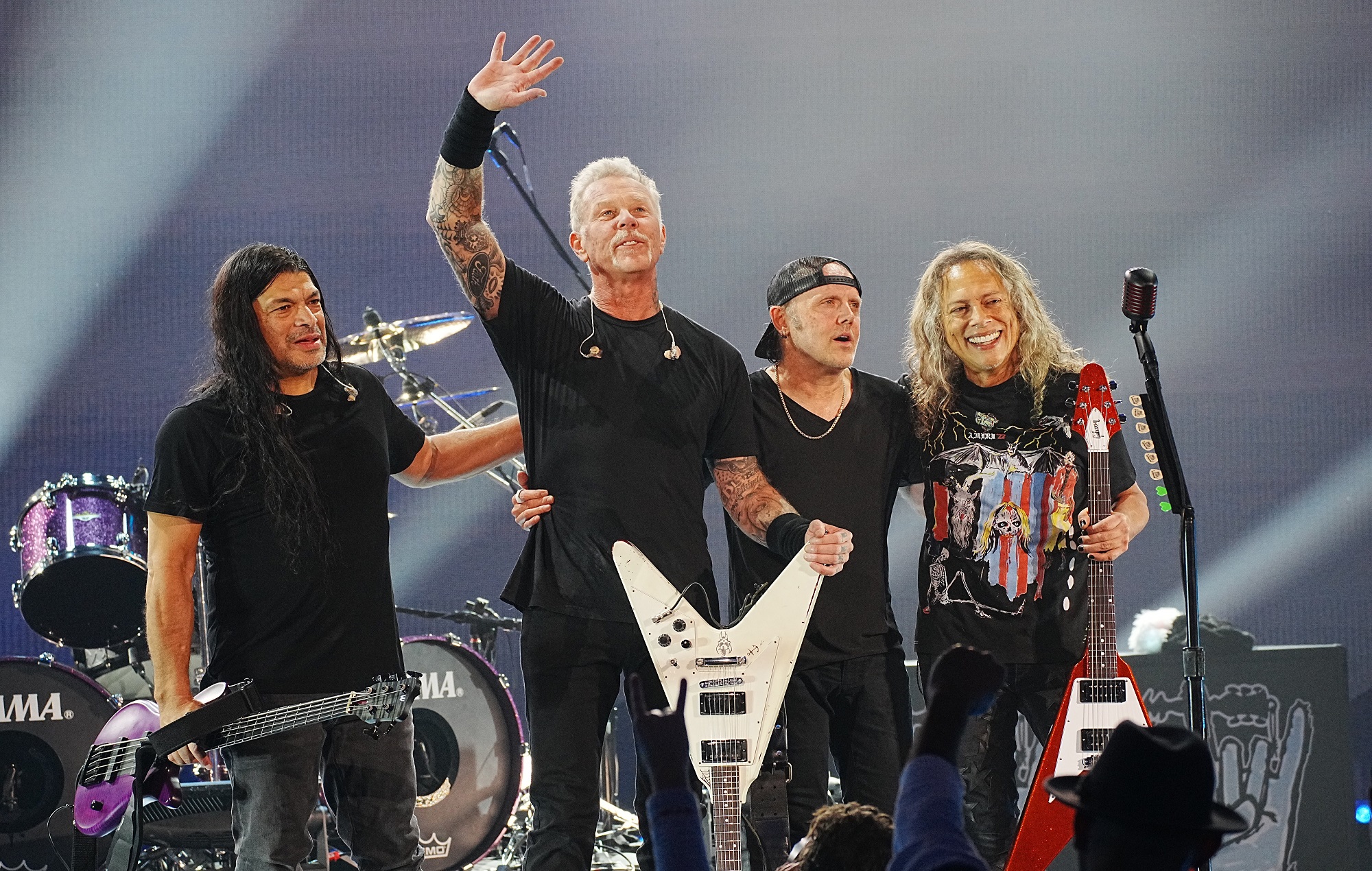 Metallica анонсировала резидентуру «72 Seasons» на «Jimmy Kimmel Live»