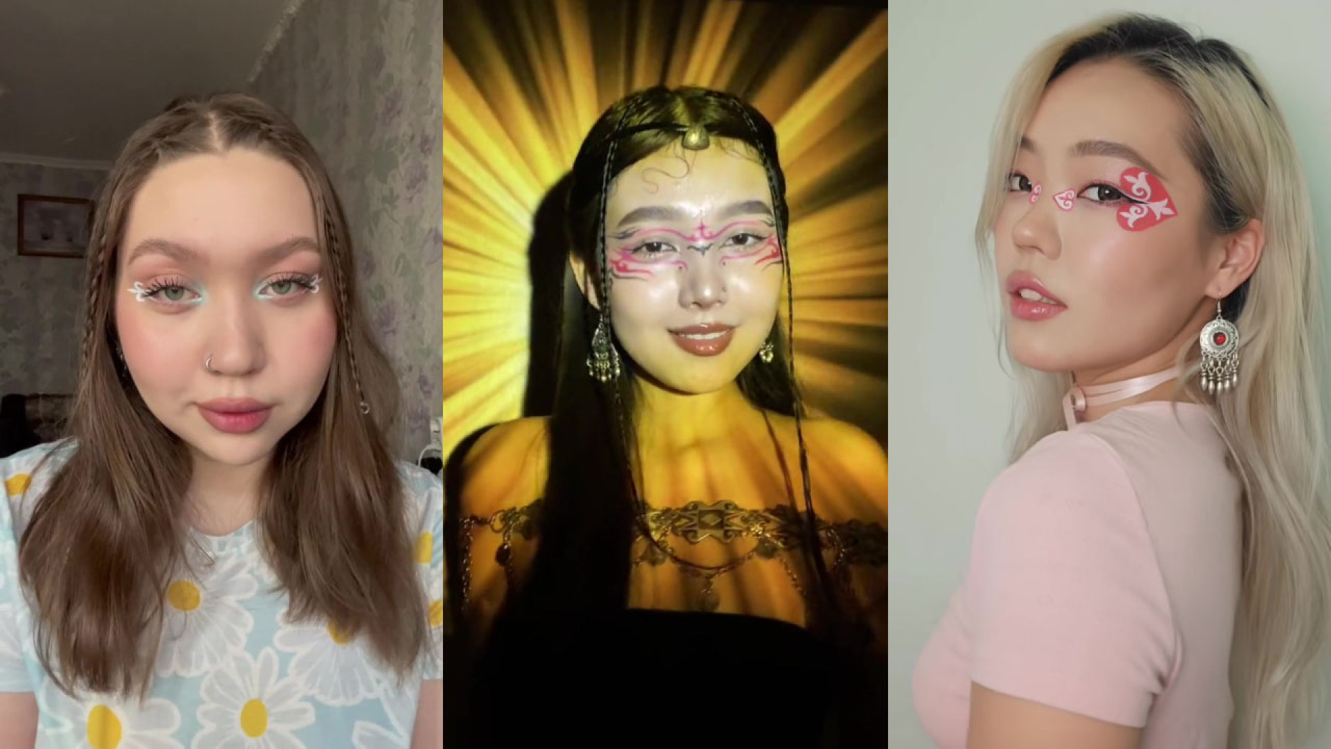 «Молодежь популяризирует этно-стиль»: 7 идей для макияжа с орнаментами