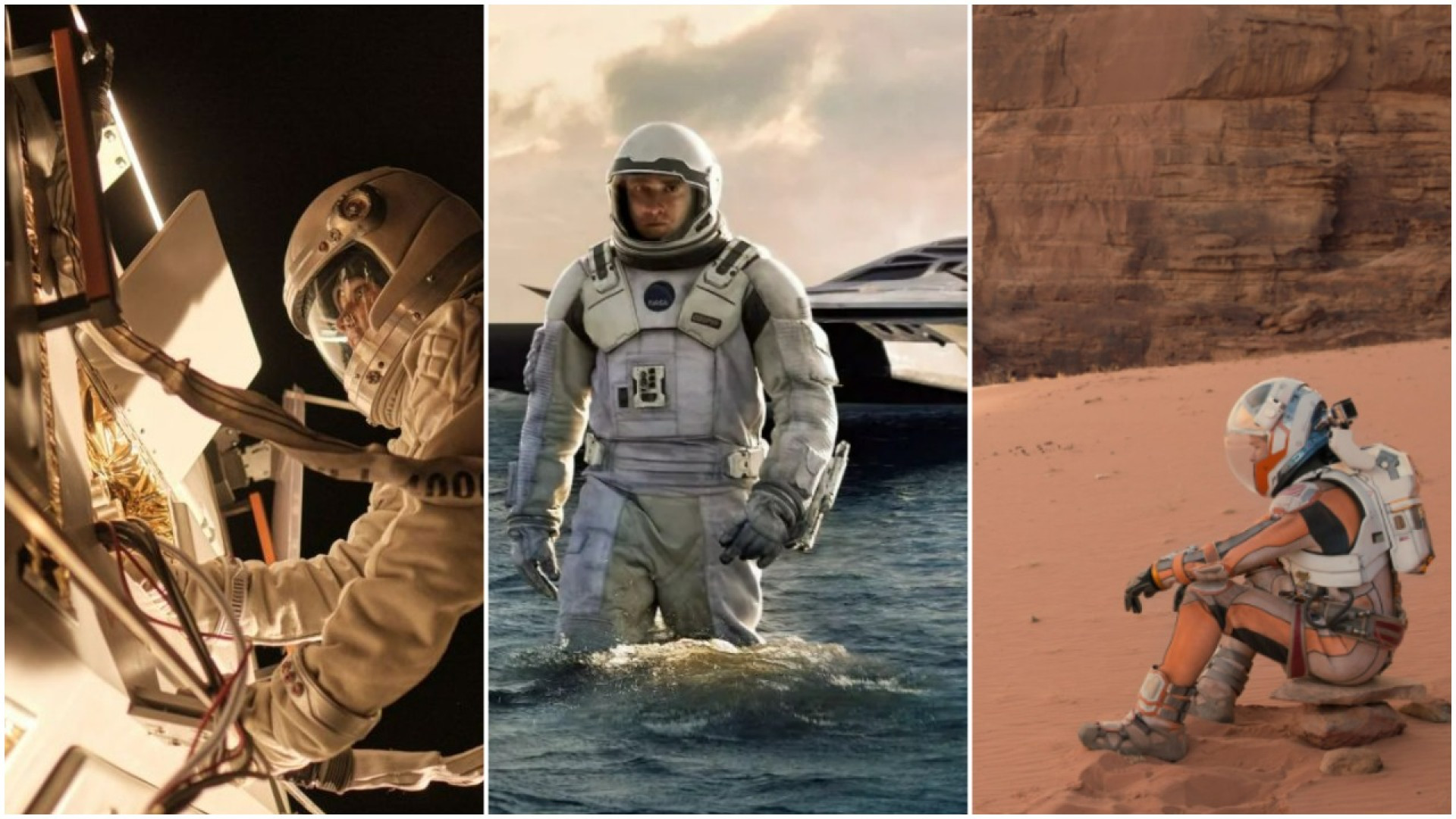 10 интересных фильмов о космосе